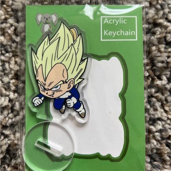 Dragonball Z Mini Stand Japanese Game - Picture 5 of 5